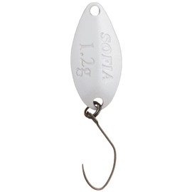 NORIES #015 Mud & Snow Spoon, Trout Brown Sofia, 0.9 inches (22 mm), 0.05 oz (1.2 g)
