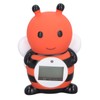 Baby Bath Thermometer Cartoon Bee Shaped IPX7 Waterproof 10‑50 Degrees