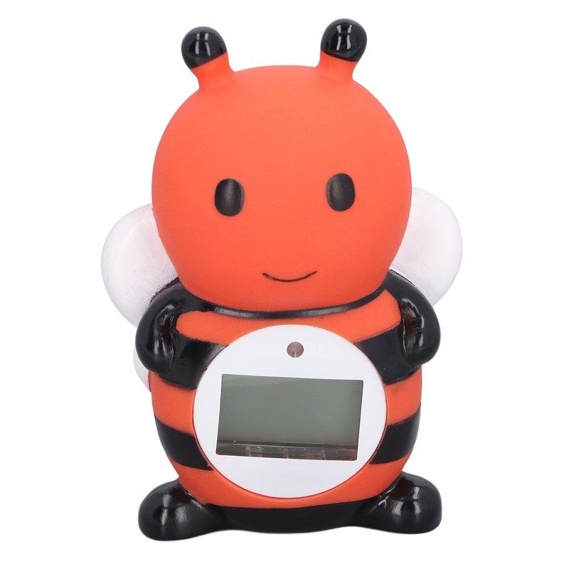 Baby Bath Thermometer Cartoon Bee Shaped IPX7 Waterproof 10‑50 Degrees