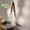GEFU Madero Spatula Flat Kitchen Turner with Stainless Steel Surface