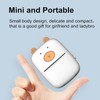 Portable Thermal Printer with 5 Roll Paper Bluetooth Portable Pocket