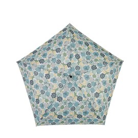 Ogawa 92019 Folding Umbrella, Women's Umbrella, Lightweight, 7.1 oz (200 g), 21.7 inches (55 cm), 5 Ribs, Tenoé Casual Folding Umbrella, Hand Opening, Over 90% UV Protection, Safety Cover, Jewelry