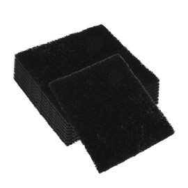 Levemolo 9pcs Activated Charcoal Cat Litter Box Filters Carbon Deodorizer Odor Absorbing Replacement Pads for Hooded and Standard Cat Pans Easy Install and Freshness