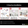 ONEGlobal MASLED 23cm 24W LED Ceiling Light Bathroom | 2160LM,