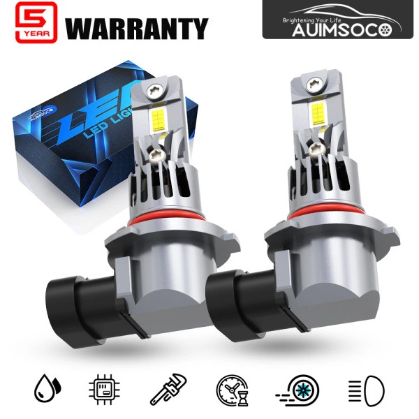 AUIMSOCO For GMC Sierra 1500 2003-2004 2005 2006 LED Headlight