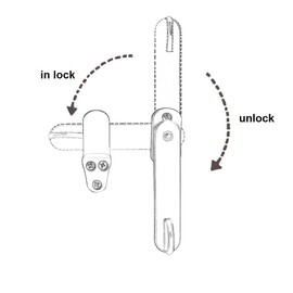 QCAA Solid Cast Brass Flip Latch Lock for Sliding Cabinet Shed Door, Solid Cast Brass, 4", Matte Black, 2 Pack