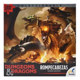 Novelty Dungeons And Dragons Rompecabezas 1000pz Novelty