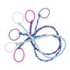 Tangle Free Hair Tie 3 Pack Multicolor