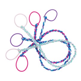 Tangle Free Hair Tie 3 Pack Multicolor