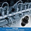 A ABSOPRO Female Flare Reducer Hose Fitting Adapter AN6 AN6