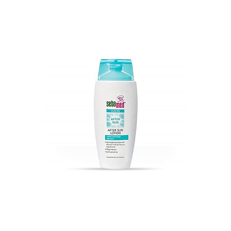 Sebamed After Sun Lotion, Restores the Moisture Content of the
