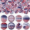 Ecation 24 Pcs I Voted Today Pinback Buttons Buttons Pins