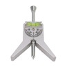 Pipe Center Finder,Pipefitter Tools w/Magnetic Centering Head,Measure Pipe Diameter,Accurate Location