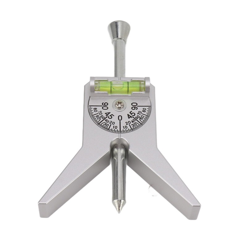 Pipe Center Finder,Pipefitter Tools w/Magnetic Centering Head,Measure Pipe Diameter,Accurate Location