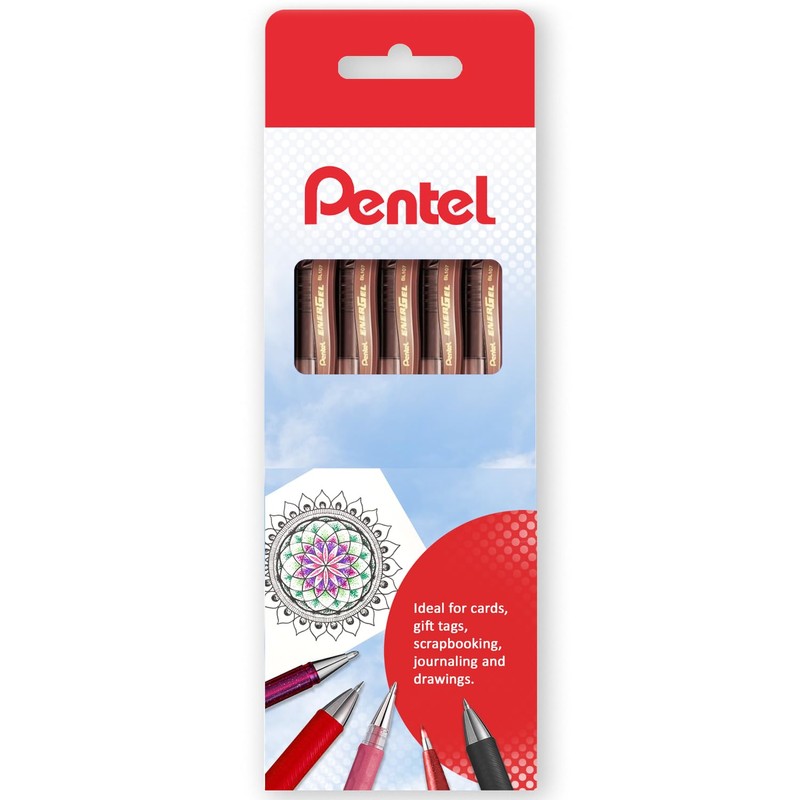 Pentel Energel X BL107 Retractable Gel Rollerball Pen - 0.7mm