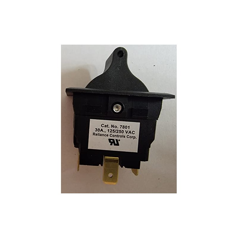 Reliance Controls Switch, 30 Amp, Toggle