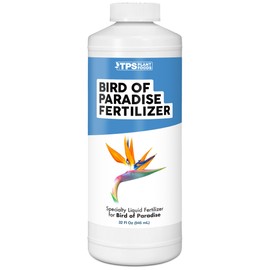 TPS NUTRIENTS Bird of Paradise Fertilizer for All Strelitzia Plants, Liquid Plant Food, 32 oz (1 Quart)