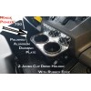 J & O Carts Parts Honda Pioneer 700 Dash Cup