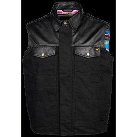 Cortech Bandito Black Textile/Leathe - M