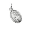 Sterling Silver Miraculous Mary Medal - No chain