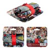 PracticDomus Foldable and Reusable Shopping Bag with Large Capacity and