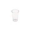 G.E.T. 2212-1-CL-EC Clear 12 oz. Tumblers, SAN Plastic (Pack of