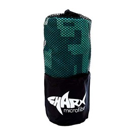 SHARX Toalla Deportiva Grande de Microfibra | Absorbente y fácil de Lavar | Ideal para Deportes y Actividades al Aire Libre | 80 x 160 cm