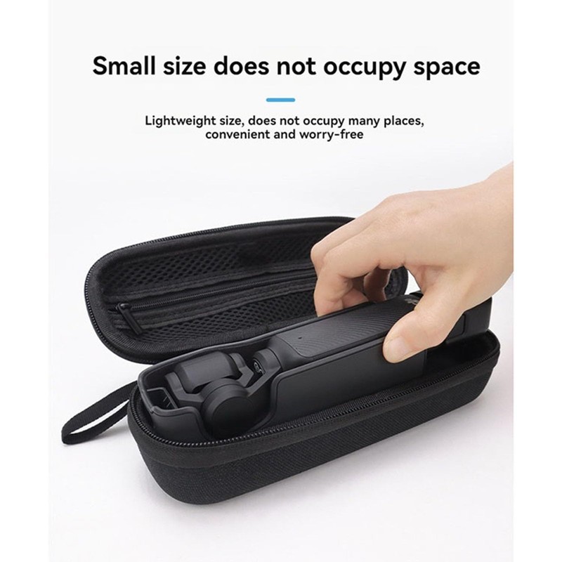 LICHIFIT Portable Storage Bag for DJI Osmo Pocket 3 Camera