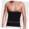Kisangel Breathable Belly Band Men's Waist Trimmer Belt Elastic Tighten