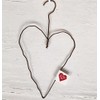 Wire Heart Ornament "Heart"
