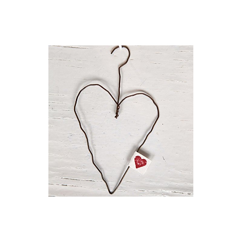 Wire Heart Ornament "Heart"