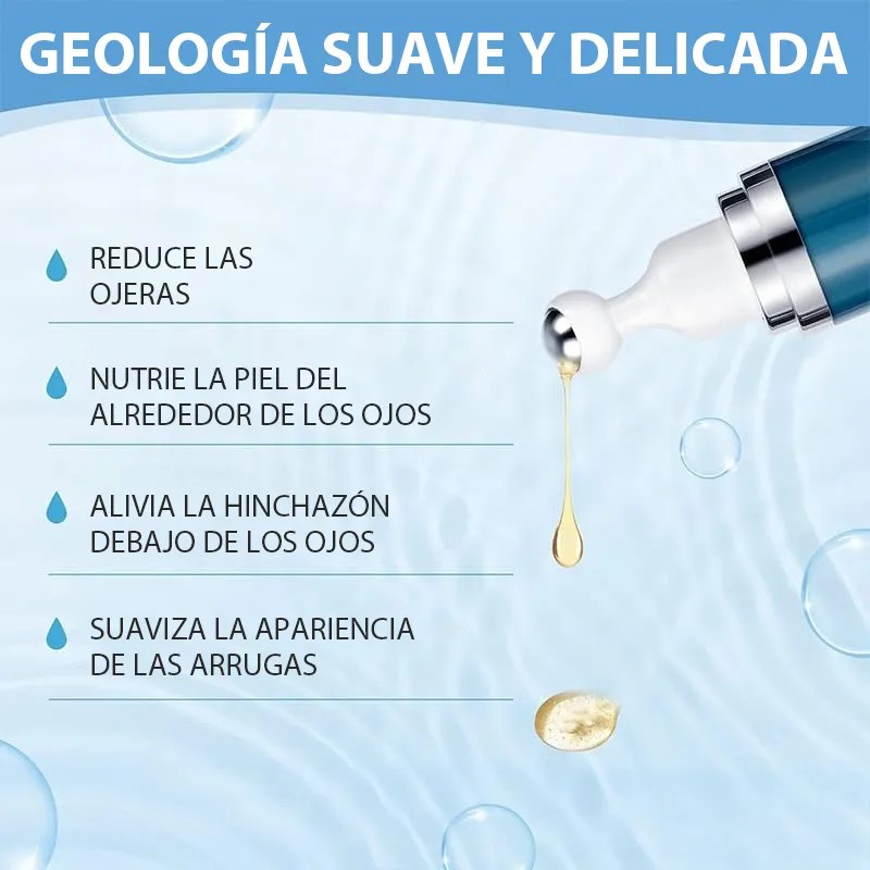 Crema Para Under Eye Roller Serum Con Cafeína Para Ojos