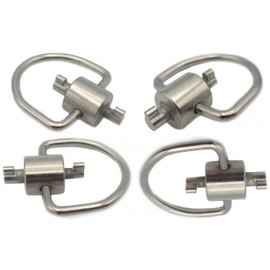 Metal Magery Universal Locking Key for Refrigerant Safety Caps | Tamper Resistant Multi Key Compatible with 410a and R22 Refrigerant HVAC Locking Cap Key