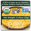 SPICELY Organic Curry Powder, 0.45 OZ