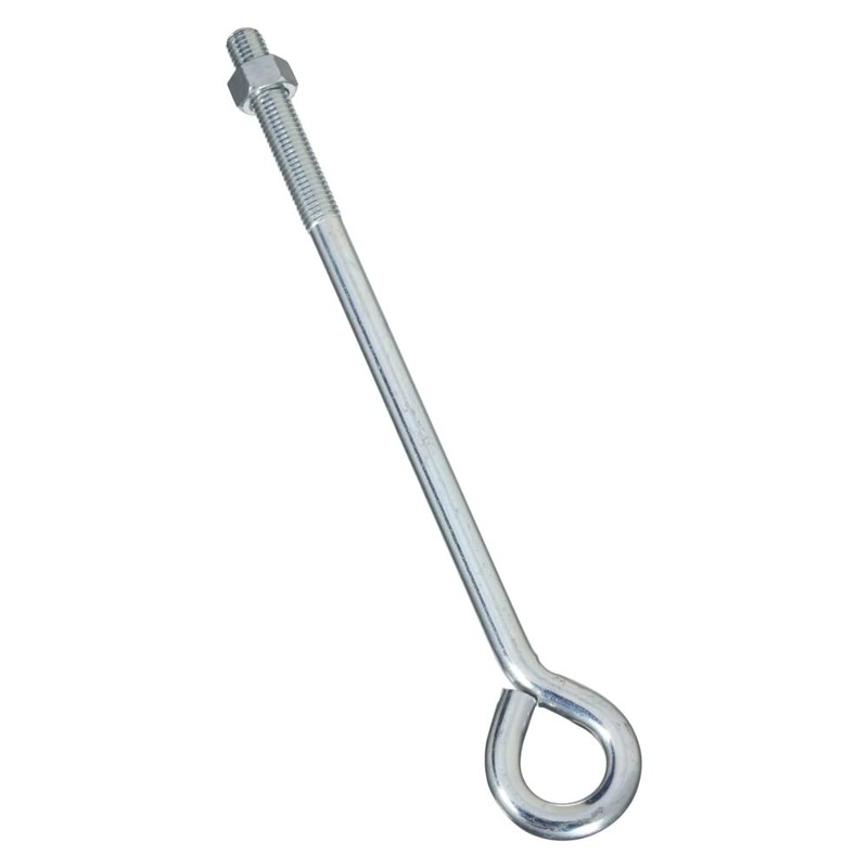 National Hardware N347-708 2160BC Eye Bolt in Zinc plated 5/8"