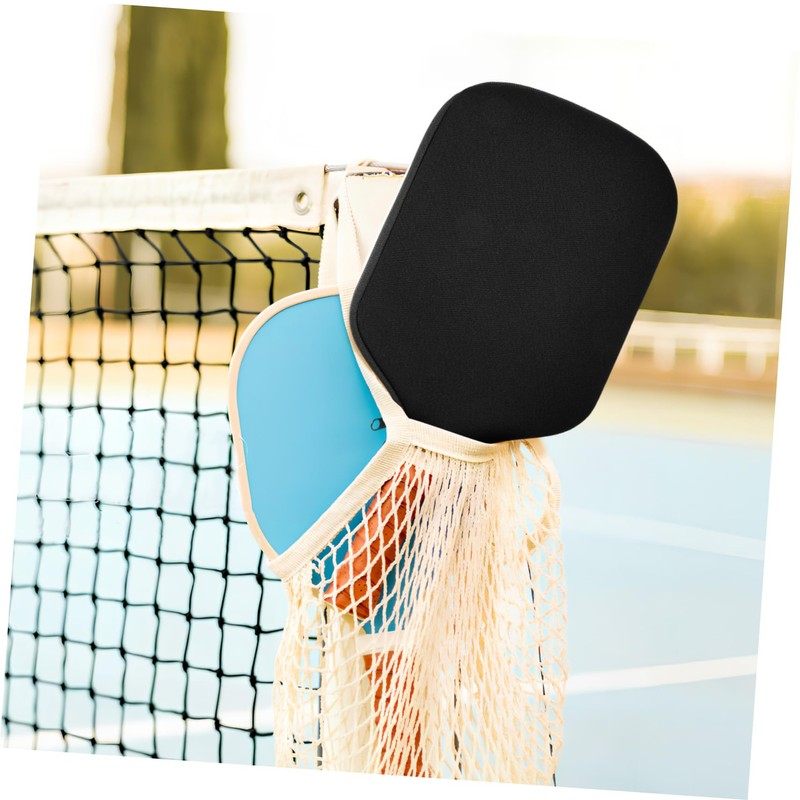 Outanaya 2Pcs Paddle Covers Durable Paddle Sleeves for Beach Tennis