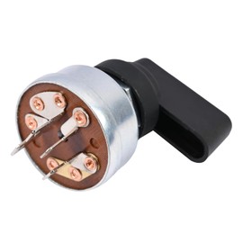 Promrmr 4 Terminal 4 Position Switch Includes Handle & Dust Grommet Compatible with Miller Welder Starter Ignition Switch, Replace 176606 217680 207110 207073