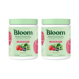 ProbióticosAntioxidantes Frutos Rojos Bloom 2 Pack De 298g                                                                                            