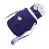 500ml Stainless Steel Vacuum Insulation Mug with Lid and Straw