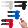 ALTcompluser Pack of 4 Finger Splints, Adjustable Finger Support, Finger