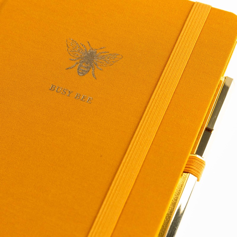 Graphique Bee Lined Journal Plus Pen Luxe Collection, Hardcover Diary
