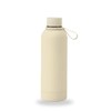 Insulated Water Bottle -17 oz Stainless Steel Rubber Coated Double