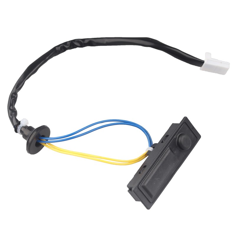 Zikerluder Rear Trunk Lid Release Tailgate Opening Switch Compatible with