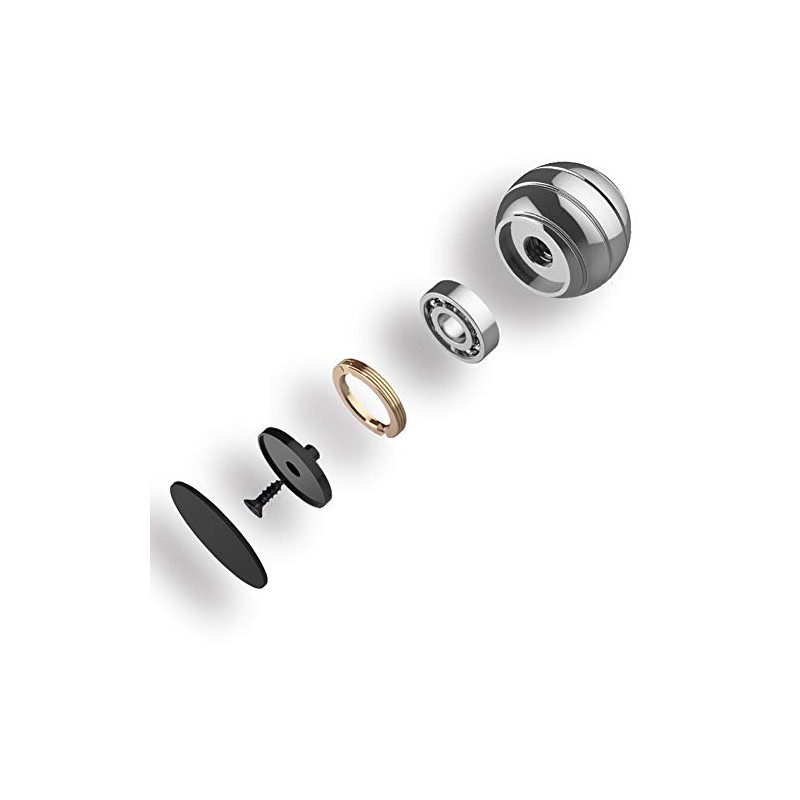 Fantes Kinetic Spinning Desk Toy Anxiety Relief Stress ADHD Anxiety