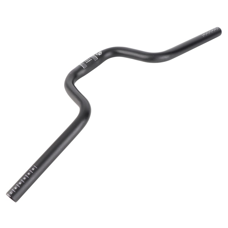 Mountain Bike Handlebar 25.4mm Diameter 580mm Extra Long Handlebar Aluminum