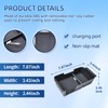 EDBETOS Center Console Organizer Tray Compatible with 2005-2021 Nissan Frontier