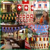 Länder Flaggen (Saitenfahnen 10m:Italy)