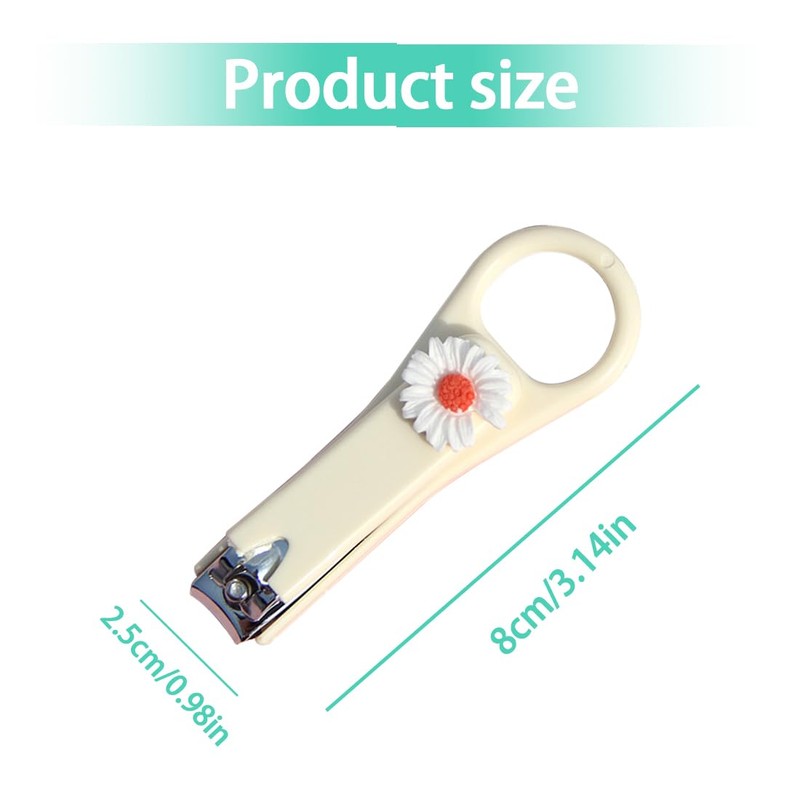 GXGM Set of 2 Nail Clippers, Nail Clippers with Nail