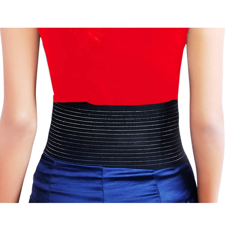 Hulara Navel Hernia Support Belt with Removable Foam Pressure Pad