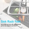 Sink Rack Feet for Kohler Kitchen Sink Rack Feet, 84544-0
